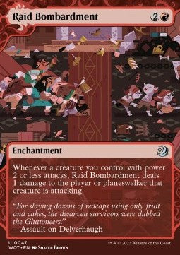 Raid Bombardment⁣ - Enchanting Tales⁣ (Uncommon)⁣ [47]