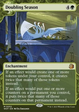 Doubling Season (V.1)⁣ - Enchanting Tales⁣ (Mythic)⁣ [52]