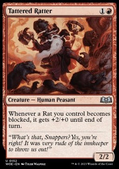 Tattered Ratter⁣ - Wilds of Eldraine⁣ (Uncommon)⁣ [152]