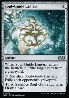 Soul-Guide Lantern⁣ - Wilds of Eldraine⁣ (Uncommon)⁣ [251]