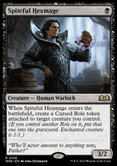 Spiteful Hexmage - Wilds of Eldraine (Rare) [WOE-108]