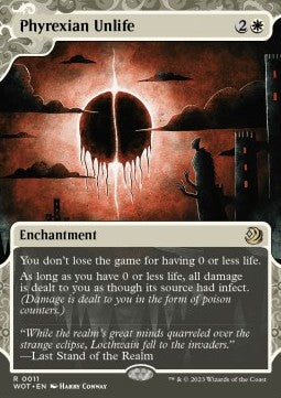 Phyrexian Unlife⁣ - Enchanting Tales⁣ (Rare)⁣ [11]