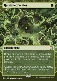 Hardened Scales - Enchanting Tales (Rare) [WOT-55]