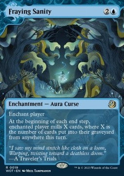 Fraying Sanity⁣ - Enchanting Tales⁣ (Rare)⁣ [19]