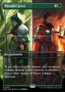 Parallel Lives (V.2) - Enchanting Tales (Mythic) [WOT-83]