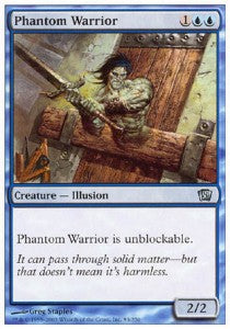 Phantom Warrior - Eighth Edition (Uncommon) [8ED-93]