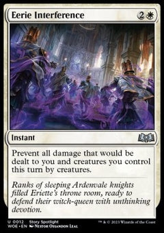 Eerie Interference⁣ - Wilds of Eldraine⁣ (Uncommon)⁣ [12]