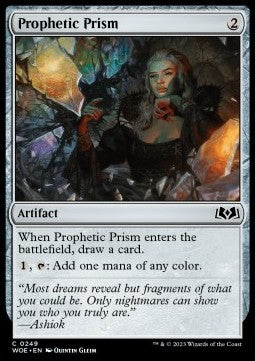 Prophetic Prism⁣ - Wilds of Eldraine⁣ (Common)⁣ [249]