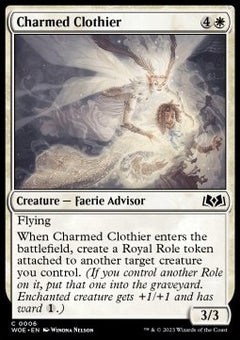 Charmed Clothier⁣ - Wilds of Eldraine⁣ (Common)⁣ [6]