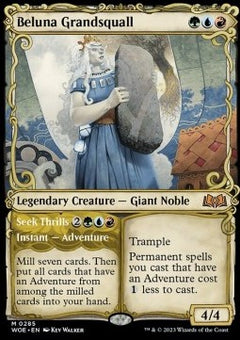Beluna Grandsquall // Seek Thrills⁣ - Wilds of Eldraine: Extras⁣ (Mythic)⁣ [285]