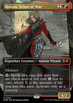 Rowan, Scion of War⁣ - Wilds of Eldraine: Extras⁣ (Mythic)⁣ [300]