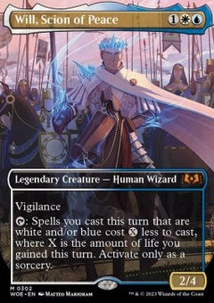 Will, Scion of Peace⁣ - Wilds of Eldraine: Extras⁣ (Mythic)⁣ [302]