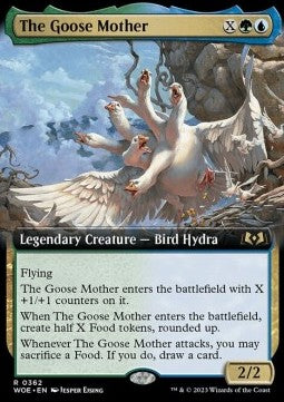 The Goose Mother⁣ - Wilds of Eldraine: Extras⁣ (Rare)⁣ [362]
