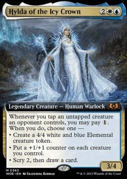 Hylda of the Icy Crown - Wilds of Eldraine: Extras (Mythic) [XWOE-363]