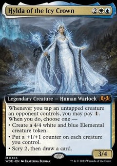 Hylda of the Icy Crown - Wilds of Eldraine: Extras (Mythic) [XWOE-363]