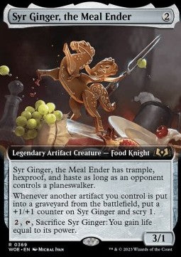 Syr Ginger, the Meal Ender⁣ - Wilds of Eldraine: Extras⁣ (Rare)⁣ [369]