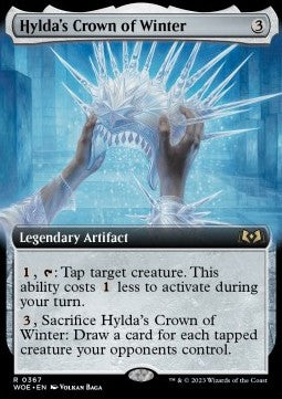 Hylda's Crown of Winter⁣ - Wilds of Eldraine: Extras⁣ (Rare)⁣ [367]