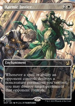 Karmic Justice (V.2)⁣ - Enchanting Tales⁣ (Rare)⁣ [65]