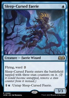 Sleep-Cursed Faerie⁣ - Wilds of Eldraine⁣ (Rare)⁣ [66]
