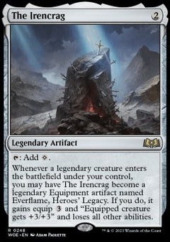 The Irencrag⁣ - Wilds of Eldraine⁣ (Rare)⁣ [248]