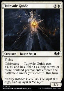 Tuinvale Guide⁣ - Wilds of Eldraine⁣ (Common)⁣ [36]