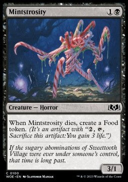 Mintstrosity⁣ - Wilds of Eldraine⁣ (Common)⁣ [100]