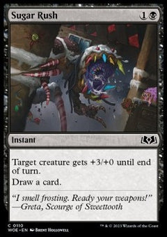 Sugar Rush⁣ - Wilds of Eldraine⁣ (Common)⁣ [110]
