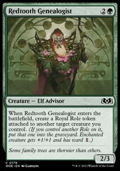 Redtooth Genealogist⁣ - Wilds of Eldraine⁣ (Common)⁣ [179]