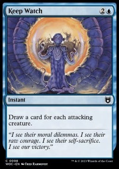 Keep Watch - Commander: Wilds of Eldraine (Common) [WOC-98]