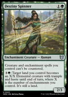 Destiny Spinner - Commander: Wilds of Eldraine (Uncommon) [WOC-123]