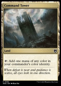 Command Tower⁣ - Commander: Wilds of Eldraine⁣ (Common)⁣ [156]