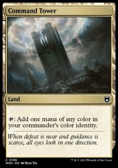Command Tower⁣ - Commander: Wilds of Eldraine⁣ (Common)⁣ [156]