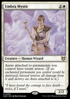 Umbra Mystic - Commander: Wilds of Eldraine (Rare) [WOC-82]