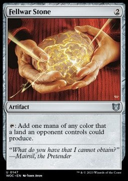 Fellwar Stone - Commander: Wilds of Eldraine (Uncommon) [WOC-147]