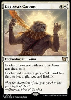 Daybreak Coronet - Commander: Wilds of Eldraine (Rare) [WOC-65]