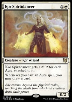 Kor Spiritdancer - Commander: Wilds of Eldraine (Rare) [WOC-69]