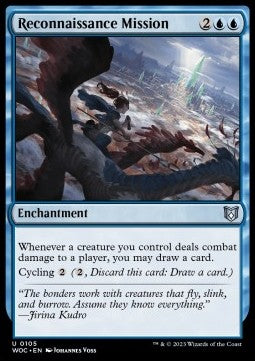 Reconnaissance Mission - Commander: Wilds of Eldraine (Uncommon) [WOC-105]