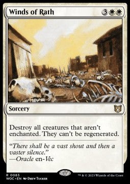 Winds of Rath⁣ - Commander: Wilds of Eldraine⁣ (Rare)⁣ [83]