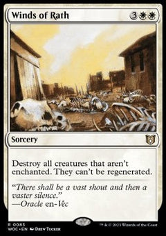 Winds of Rath⁣ - Commander: Wilds of Eldraine⁣ (Rare)⁣ [83]