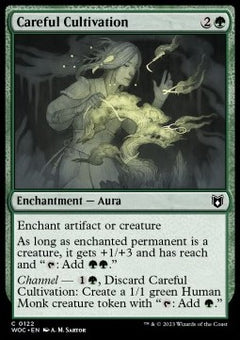 Careful Cultivation⁣ - Commander: Wilds of Eldraine⁣ (Common)⁣ [122]