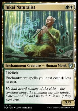 Jukai Naturalist⁣ - Commander: Wilds of Eldraine⁣ (Uncommon)⁣ [140]