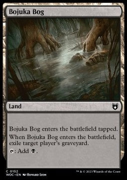 Bojuka Bog - Commander: Wilds of Eldraine (Common) [WOC-152]