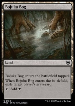 Bojuka Bog - Commander: Wilds of Eldraine (Common) [WOC-152]