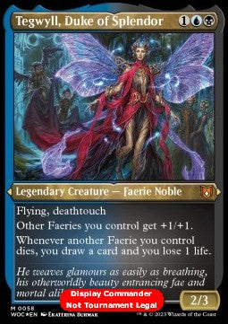Tegwyll, Duke of Splendor (V.2)⁣ - Commander: Wilds of Eldraine: Extras⁣ (Mythic)⁣ [58]