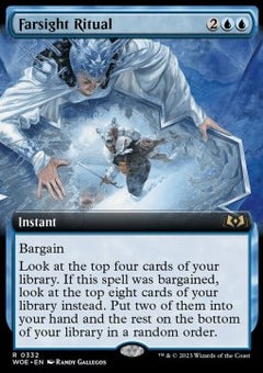 Farsight Ritual⁣ - Wilds of Eldraine: Extras⁣ (Rare)⁣ [332]