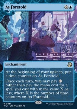 As Foretold (V.1)⁣ - Enchanting Tales⁣ (Rare)⁣ [14]