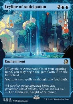 Leyline of Anticipation⁣ - Enchanting Tales⁣ (Rare)⁣ [23]