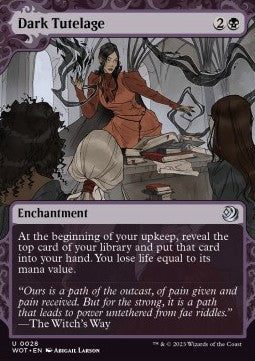 Dark Tutelage⁣ - Enchanting Tales⁣ (Uncommon)⁣ [28]