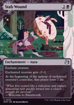 Stab Wound⁣ - Enchanting Tales⁣ (Uncommon)⁣ [36]