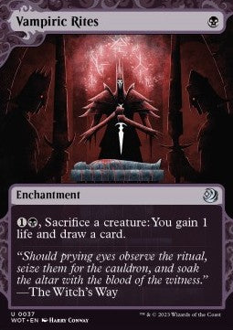 Vampiric Rites⁣ - Enchanting Tales⁣ (Uncommon)⁣ [37]